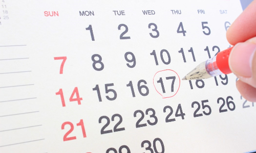 Important Dates