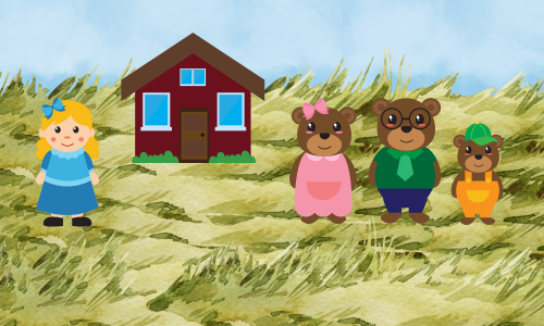 explore fairytale goldilocks